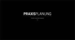 Desktop Screenshot of praxisplanung-boelte-mues.de