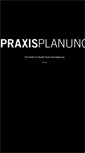 Mobile Screenshot of praxisplanung-boelte-mues.de